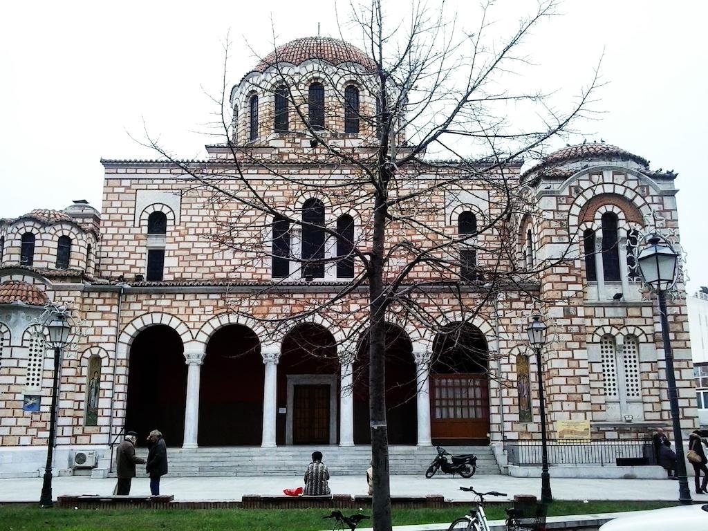 Hotel Kipseli Volos Buitenkant foto
